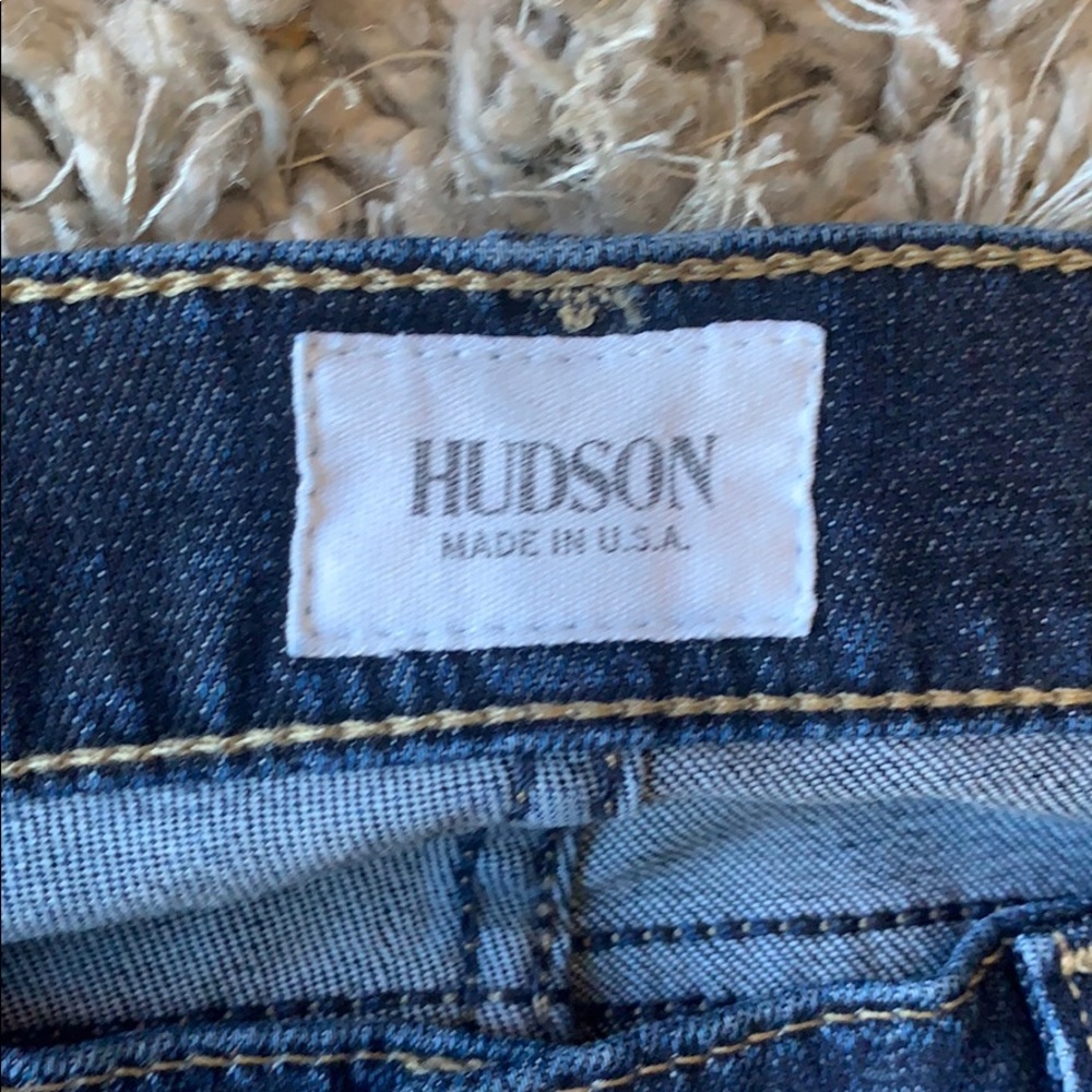 HUDSON Crop Muse Skinny Jeans - Picture 12 of 14
